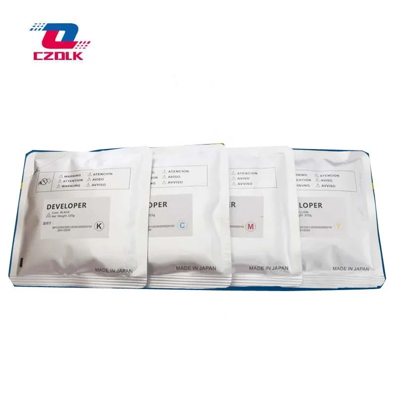 Новый совместимый MP C2030 C2050 C2010 C2550 C2530 Разработчик для Ricoh MPC2550 MPC2050 MPC2030 MPC2530