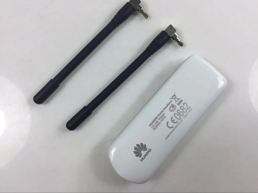 Разблокированный Huawei E3276S-920 E3276 4G LTE модем 150 Мбит/с WCDMA TDD беспроводной USB Dongle plus(2 шт 4 г антенна