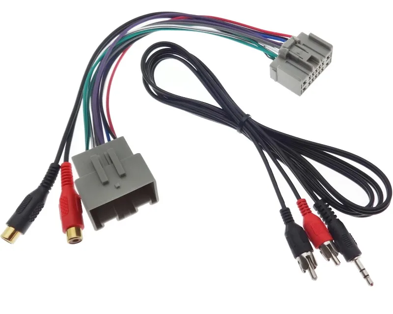 

AUX-адаптер для VOLVO C S V XC 30 40 50 60 70 80 90 MP3 радиокабель RCA