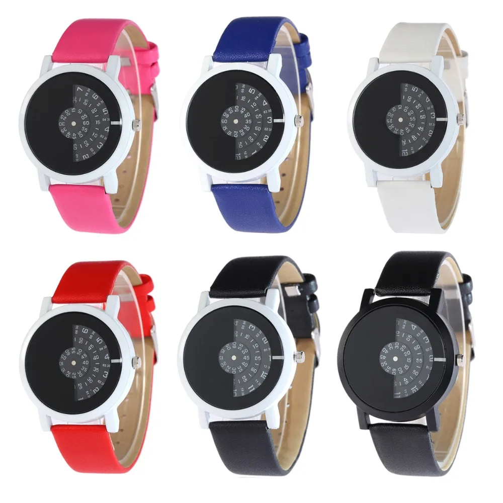

Relogio masculino Women Watch Russian turntable women's watches digital Ladies watch girls Valentine gift clock reloj mujer