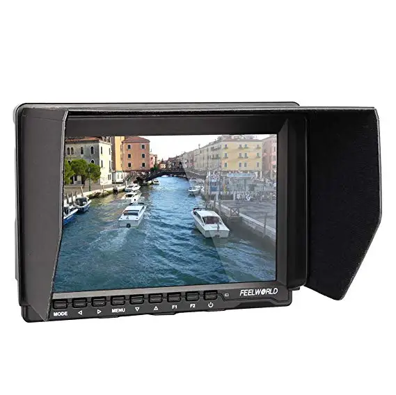 7-дюймовый IPS-экран Feelworld FW759 с камерой Ultra HD 1280x800 полевой монитор для BMPCC