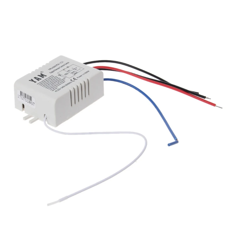 Беспроводной 1 канал включения/выключения лампы дистанционного управления переключатель приемник передатчик