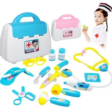 Tofoco, новинка, для маленьких детей, забавный доктор, игрушки для моделирования, медицинская коробка, игрушки для мальчиков и девочек, лучший подарок