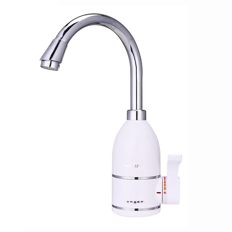 

Electric Continuous Water Heater 3 Second Instant Water Kitchen Faucet 220~240V Stainless Heating Tube Valve Crane Mixer S1