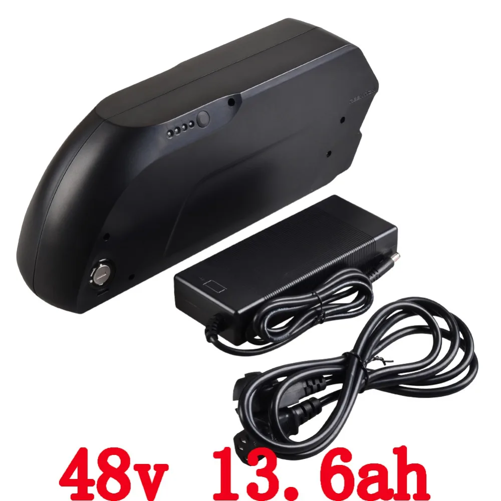 48V electric bike battery 48V 14AH 13.6AH lithium down tube use LG cell