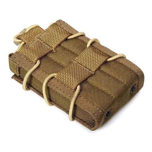 FLYYE FY-PH-C034 1000D CORDURA водонепроницаемый модульный Molle нагрудник один блок тактический военный Журнал инструментарий Чехол Регулируемый - Цвет: CB