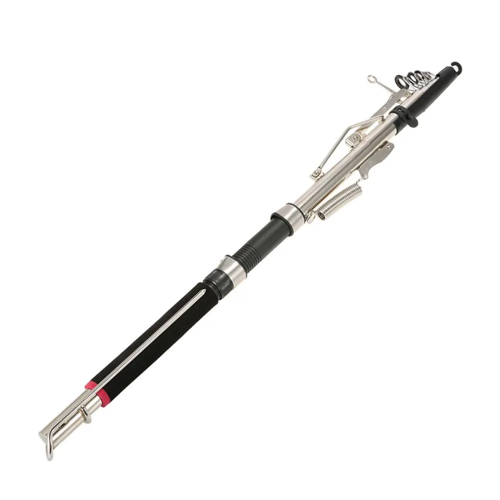 Durable Automatic Sea Fishing Rod Sensitive Telescopic Fishing Pole Sea Fishing Device Fiber Glass Carp Fishing Tackle Top Sale