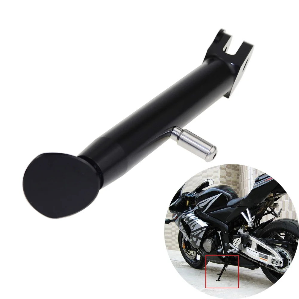 For Honda CBR1000RR CBR 1000 RR 2004 2005 2006 2007 CBR600RR 03-12 Motorcycle Adjustable Kickstand Foot Side Stand Support Plate For Honda CBR1000RR CBR 1000 RR 2004 2005 2006 2007 CBR600RR 03-12 Motorcycle Adjustable Kickstand Foot Side Stand Support Plate