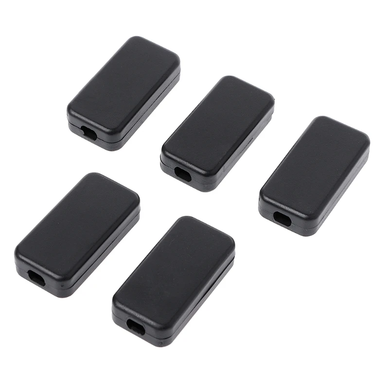 5pcs/lot Black Color Electric Plastic Waterproof Case Project Junction Box 40*20*11mm 5pcs/lot Black Color Electric Plastic Waterproof Case Project Junction Box 40*20*11mm