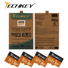 Карта памяти класс 10 64 Гб Micro SD карта 32 ГБ 16 ГБ 8 ГБ TF карта Ручка MicroSD накопитель флэш-диск памяти