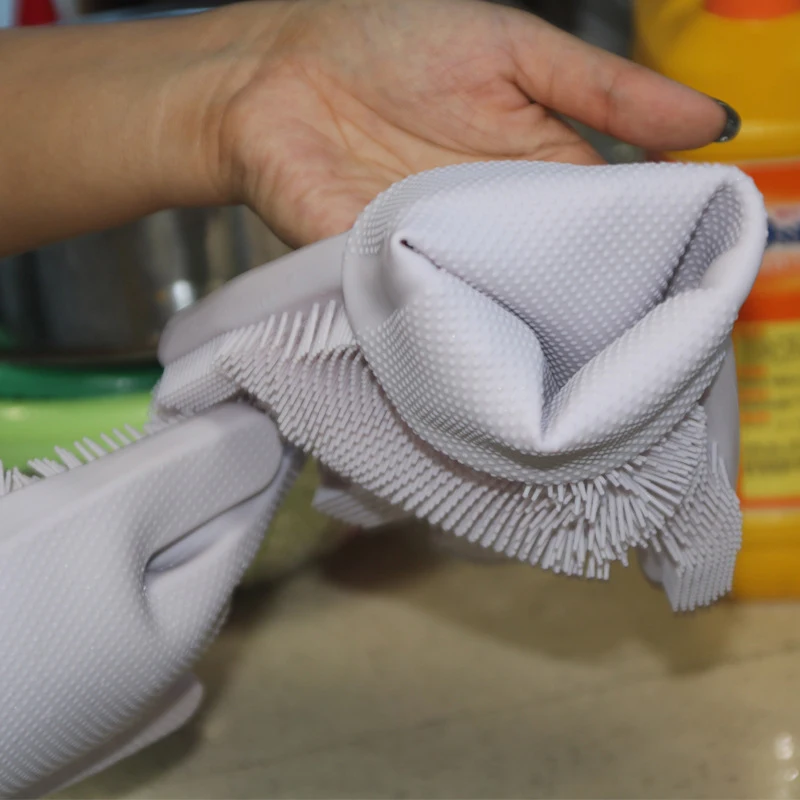 Magic Silicone Clening Gloves