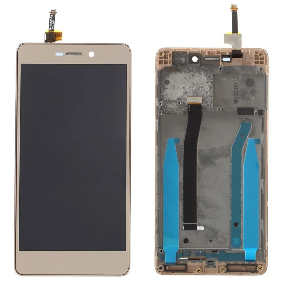 Дисплей для XIAOMI Redmi 3S ЖК дисплей с сенсорным экраном Рамка Замена 3 3X Pro S LCD|Экраны