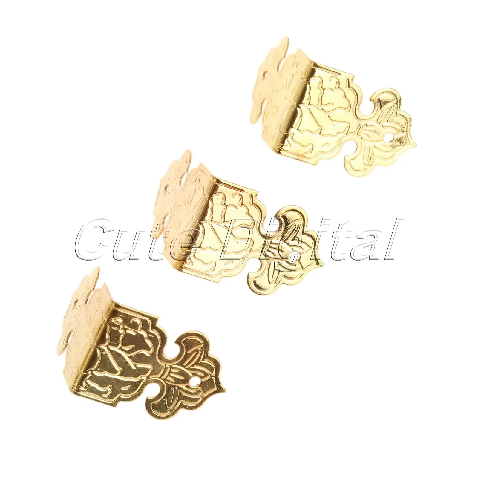 12 шт. декоративные угловые кронштейны для детской мебели|decorative corner brackets|corner
