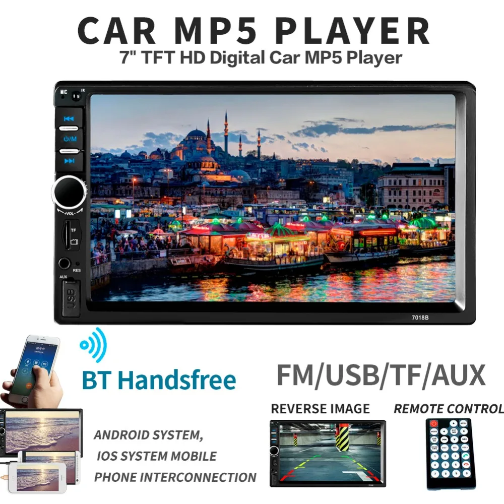 Авто 2din Центральный Multimidia 2 Din Универсальный Bluetooth Радио 7 Авто 2din Центральный Multimidia 2 Din Универсальный Bluetooth Радио 7