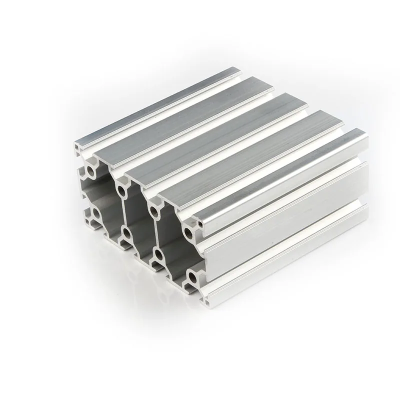 

60120 aluminum extrusion profile european standard white length 600mm industrial workbench 1pcs