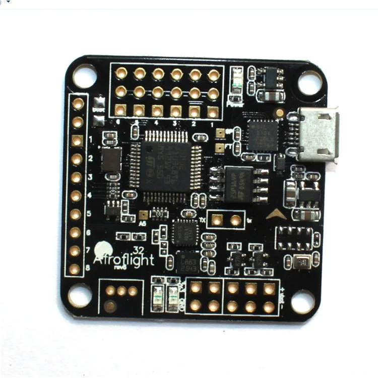 Naze 32 Naze32 6 DOF F с маг и Баро датчиком Rev6 черные прямые боковые шпильки + чехол для