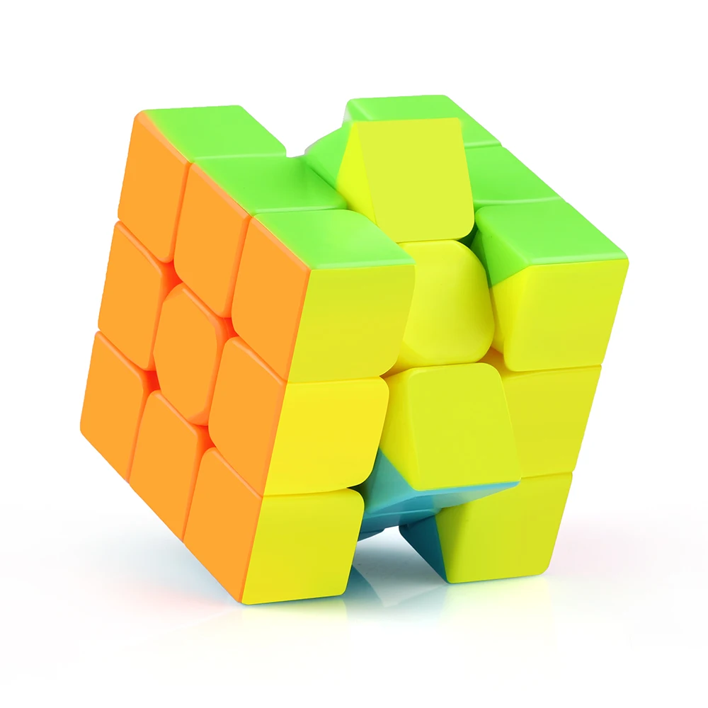 Фото D FantiX Qiyi Warrior W 3x3x3 скоростной Профессиональный кубик 3x3 волшебный Пазлы игрушки D FantiX Qiyi Warrior W 3x3x3 скоростной Профессиональный кубик 3x3 волшебный Пазлы игрушки