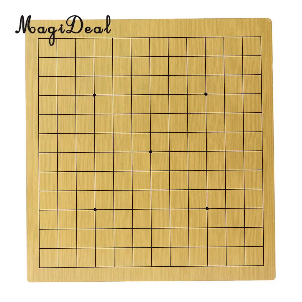 13 Way / 9 Way Double Sided Go Board For Kids Weiqi Enlightenment Teaching