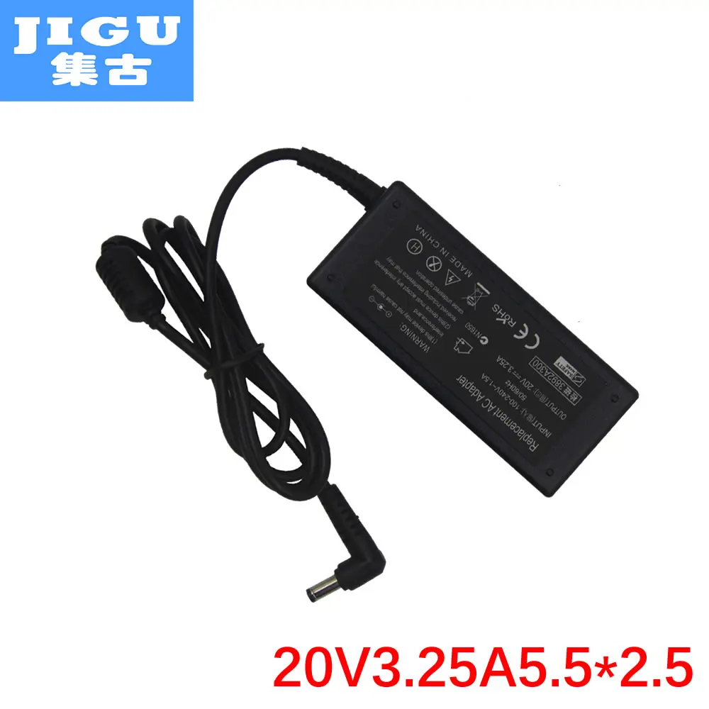 Для Lenovo 20V 3.25A 5 5*2 G470 IdeaPad B460 G460 G560 B470 IDEAPAD B570 G360 G450 G455 G465 G475 G480 G485|ideapad y710|ideapad s10eideapad y510