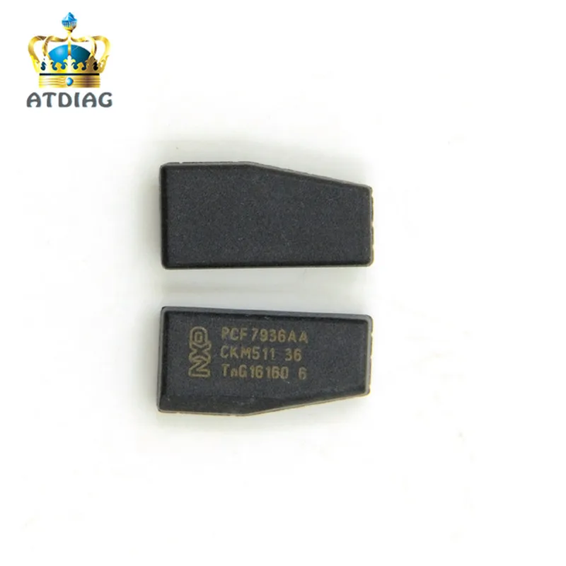 PCF7936AS PCF7936 OEM для Bmw для Nissan транспондерный чип разблокировка 2 шт. транспондерный чип PCF7936AS ID46 пустые автомобильные чипы