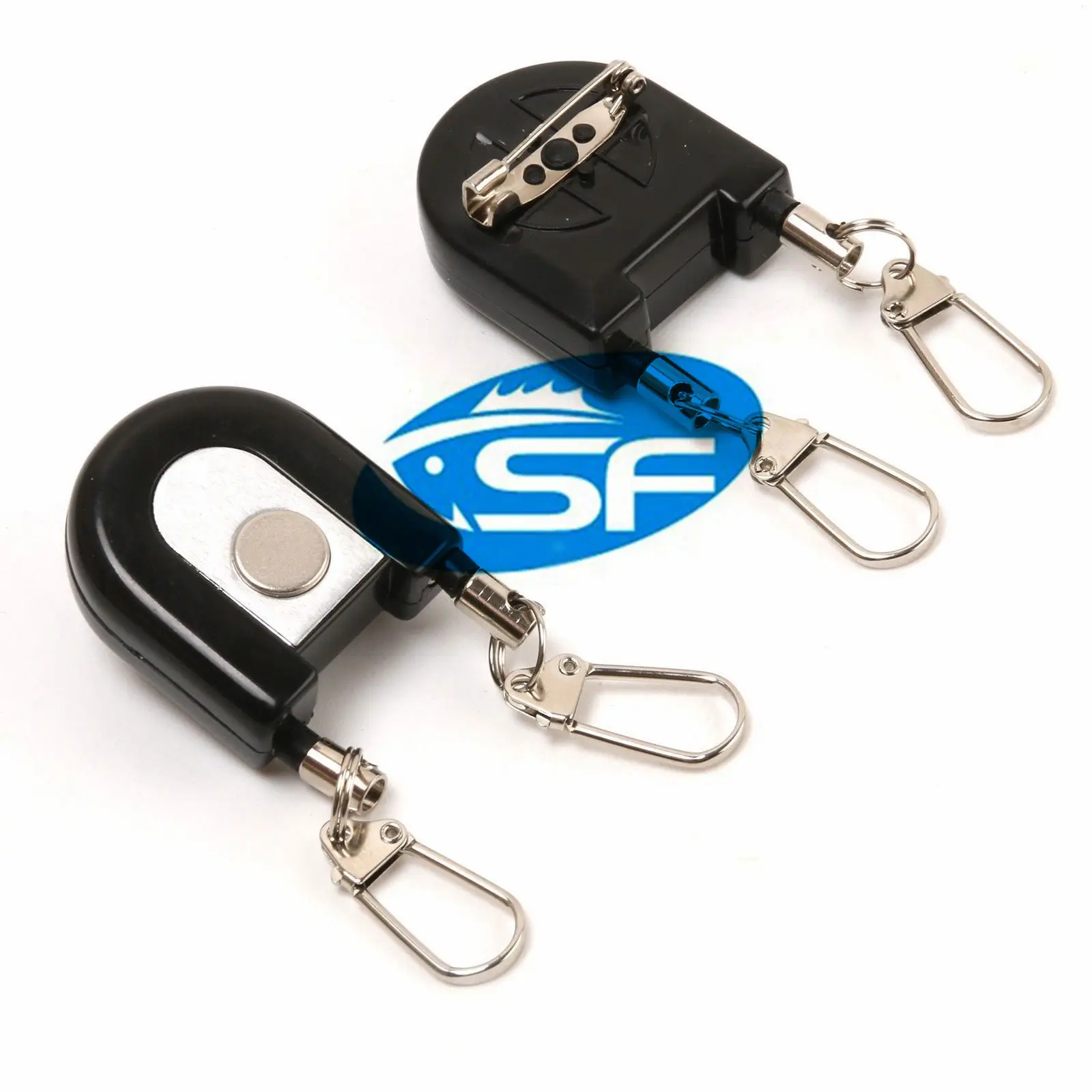 SF Coil Coarse Fly Fishing Tool Zinger Retractor Clip Tool