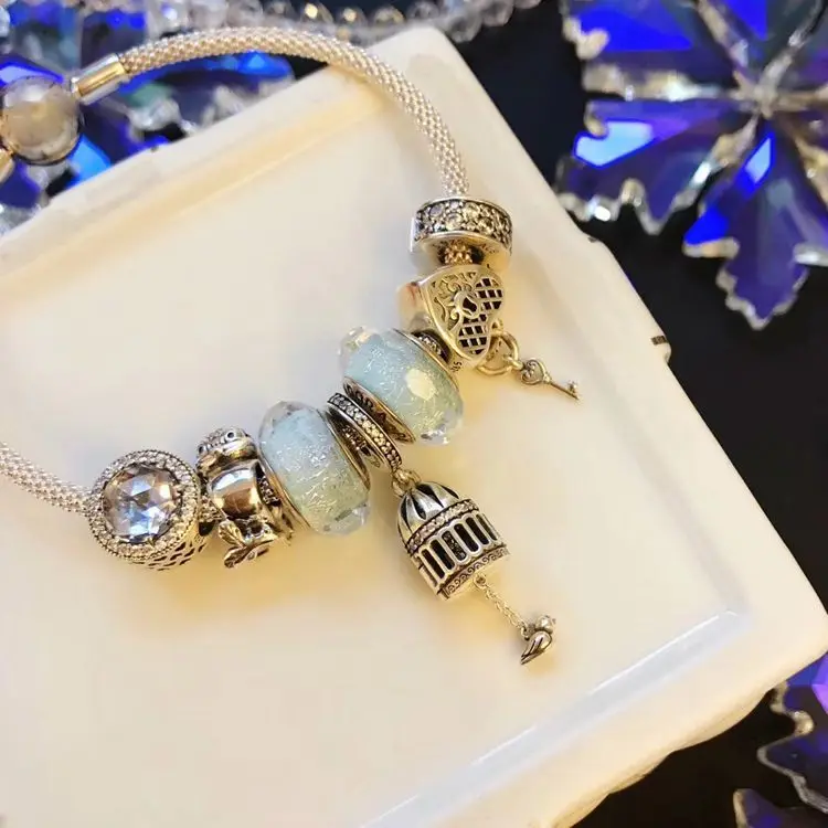 

Kristie Sterling Silver Bracelet tipo From High Quality Original Copy 1:1 Free Package Attacked Manufacturers