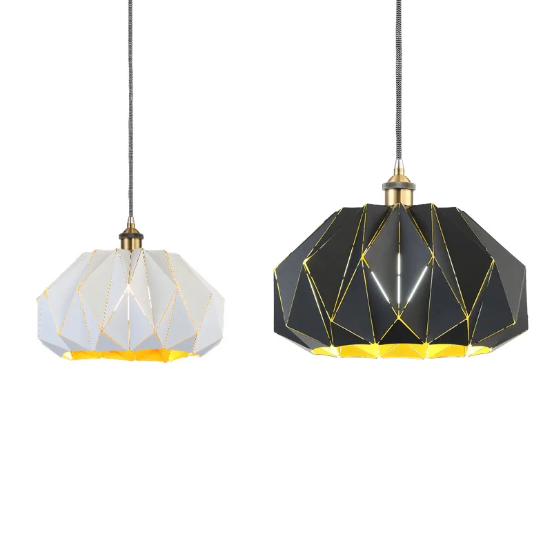 

Creative Iron Chandelier Lamp Chandelier minimalist style of Post Modernism
