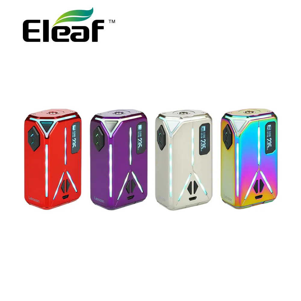Eleaf Lexicon 235W TC MOD Soppurt Stealth Mode & Preheat