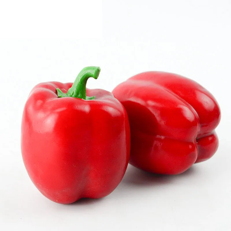 050 Simulation Plastic Fruit Vegetable Decorating Props Fruit And