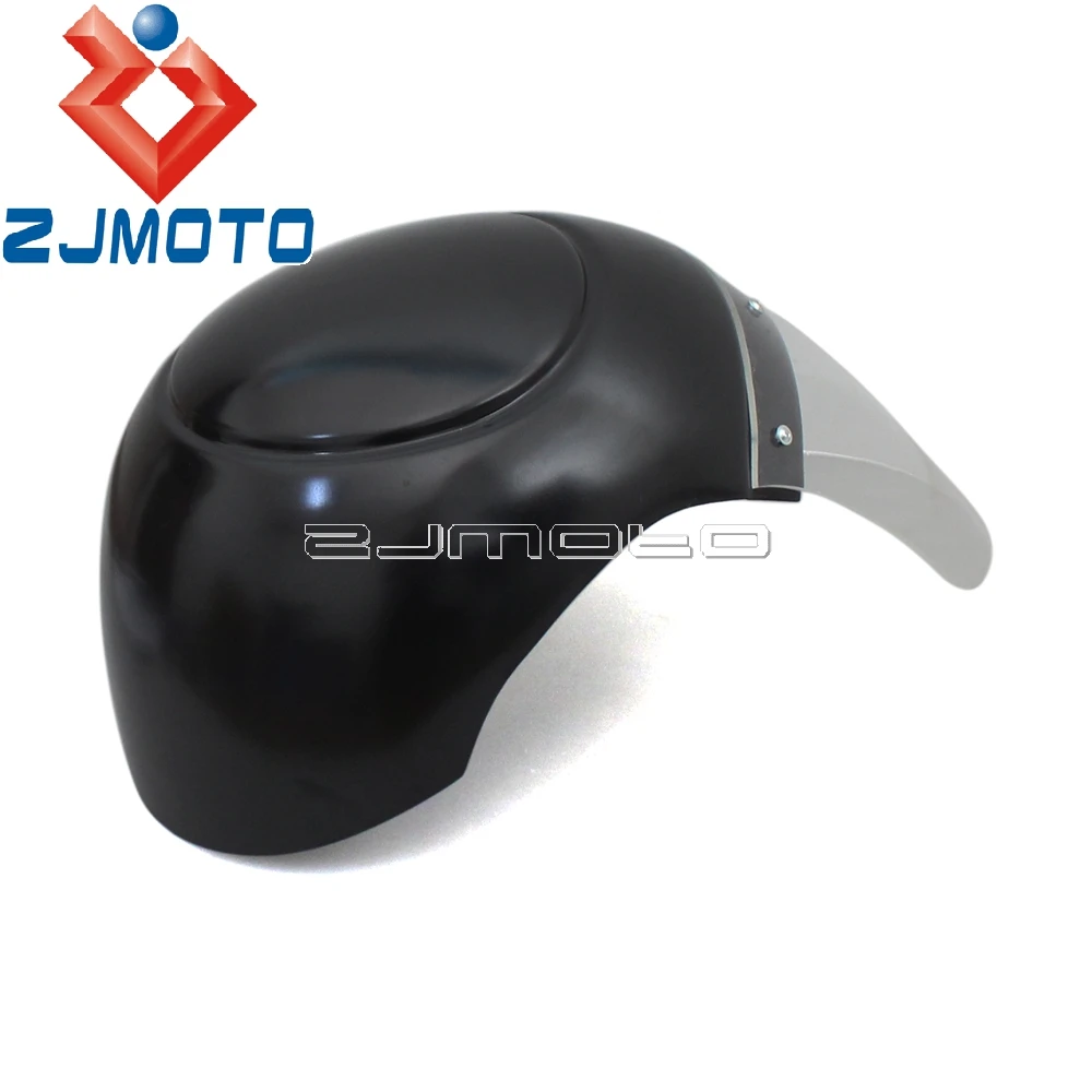 Мотоциклетная фара обтекатель бикини винтажный Cafe Racer маска на фару для