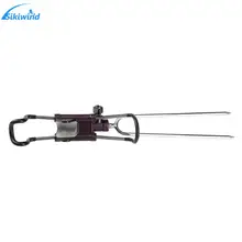 

Adjustable Stainless Steel Rotatable Fishing Rod Pole Bracket Holder Ground Support Stand Rack Accessories Fishing Tools