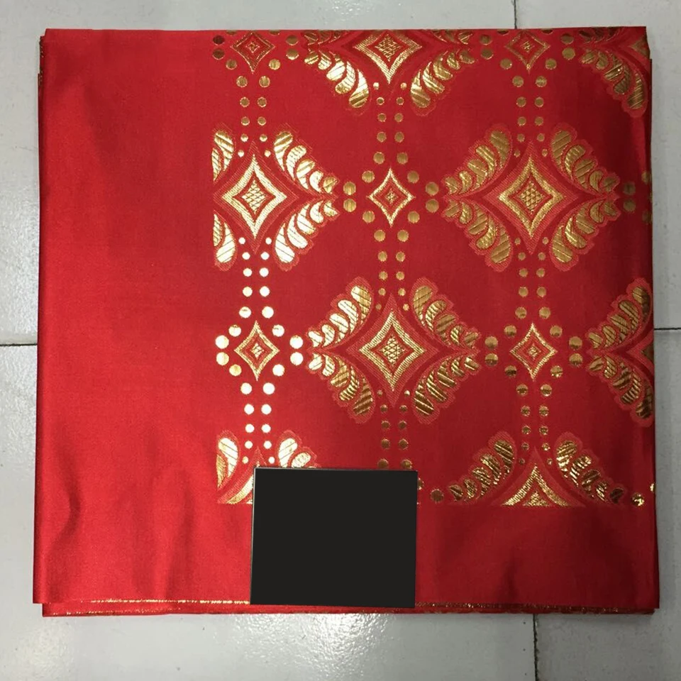 

LXLX-2-5 Red african gele sego Jubile Head Tie & Wrapper,high quality african head ties for women