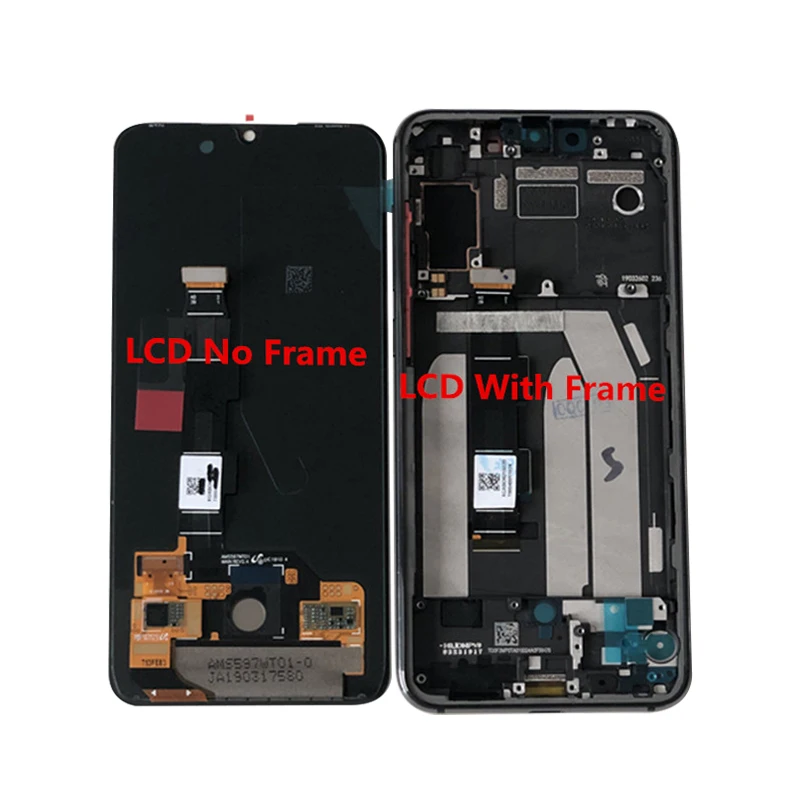 ЖК дисплей AMOLED M & Sen для Xiaomi MI9 SE Mi9 5 97 дюйма с сенсорной панелью и дигитайзером MI 9SE