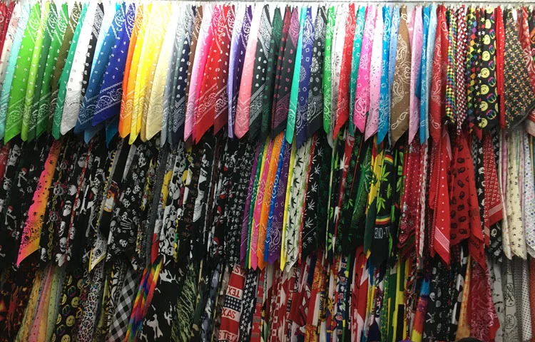 100% Cotton Korean fashion Jiugongge Paisley Printed  Neckerchief Hip Hop Headwear/Hair Bandanas Foulard Square Scarf for Women paul smith scarves