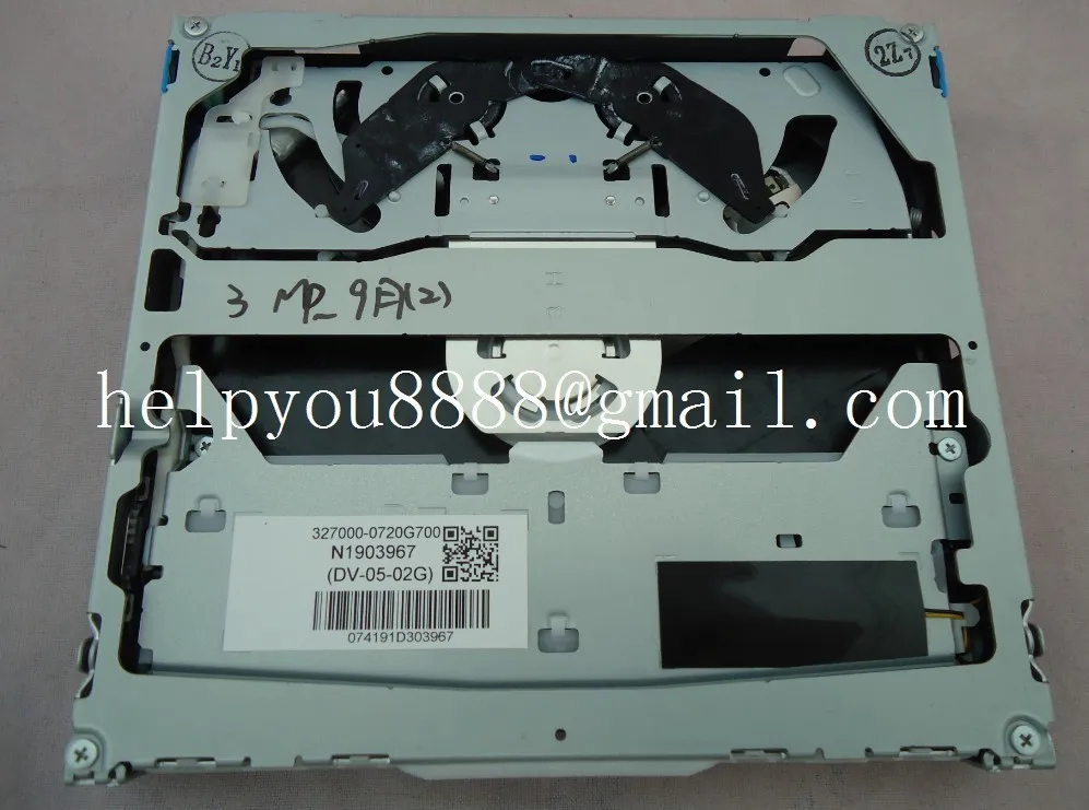 Real wholesale new Fujitsu DV-05-02G/DV-05-02H DV-05 DVD loader navigation mechanism for Toyota chrysler BMnW x5 car GPS audio | Автомобили