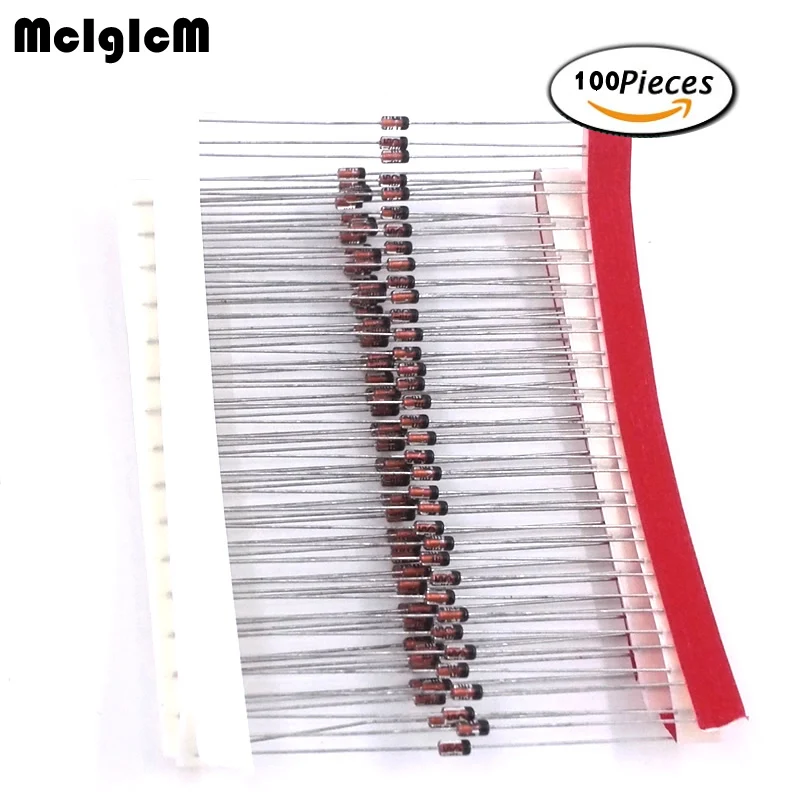 MCIGICM do 35 1N4148 IN4148 высокоскоростные ДИОДЫ ПЕРЕКЛЮЧЕНИЯ|switching diode|1n4148 diode100pcs diode |