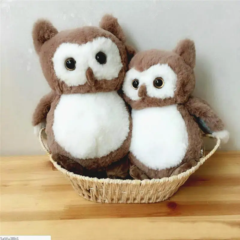 Stuffed Toy Stuffed Owl For Baby Owl Stuffed Animals Plush Owl Owl