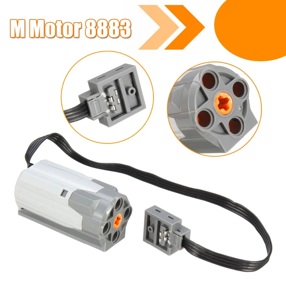 

LBLA M-Motor Compatible For Legoing 8883 Technic Series Mechanical Group Electric Assembled Building Block Toy Accessories