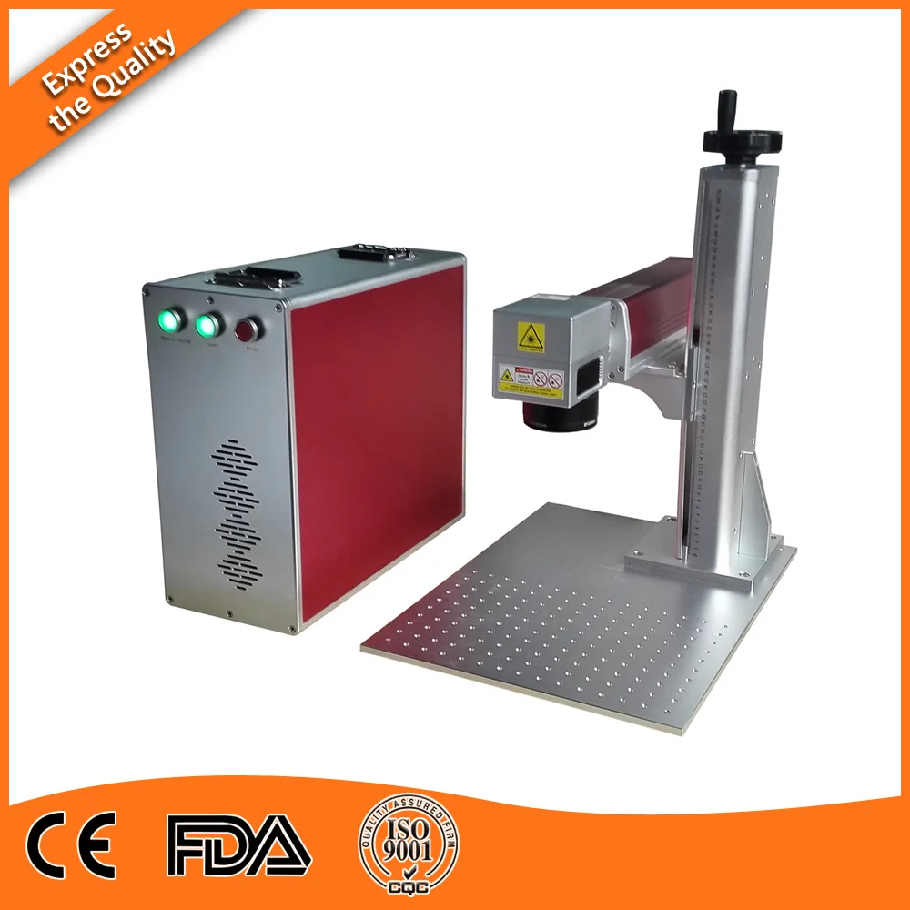 

High Quality 20W 30W 50W MOPA Fiber Laser Engraver System by DHL Fast Shipping