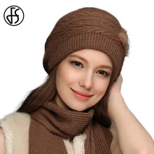 Fashion Winter Skullies Beanies Knit Crochet Cap For Women Warm Scarf And Hat Knitted Hat With Handmade Pompon Wool Hat Fashion Winter Skullies Beanies Knit Crochet Cap For Women Warm Scarf And Hat Knitted Hat With Handmade Pompon Wool Hat