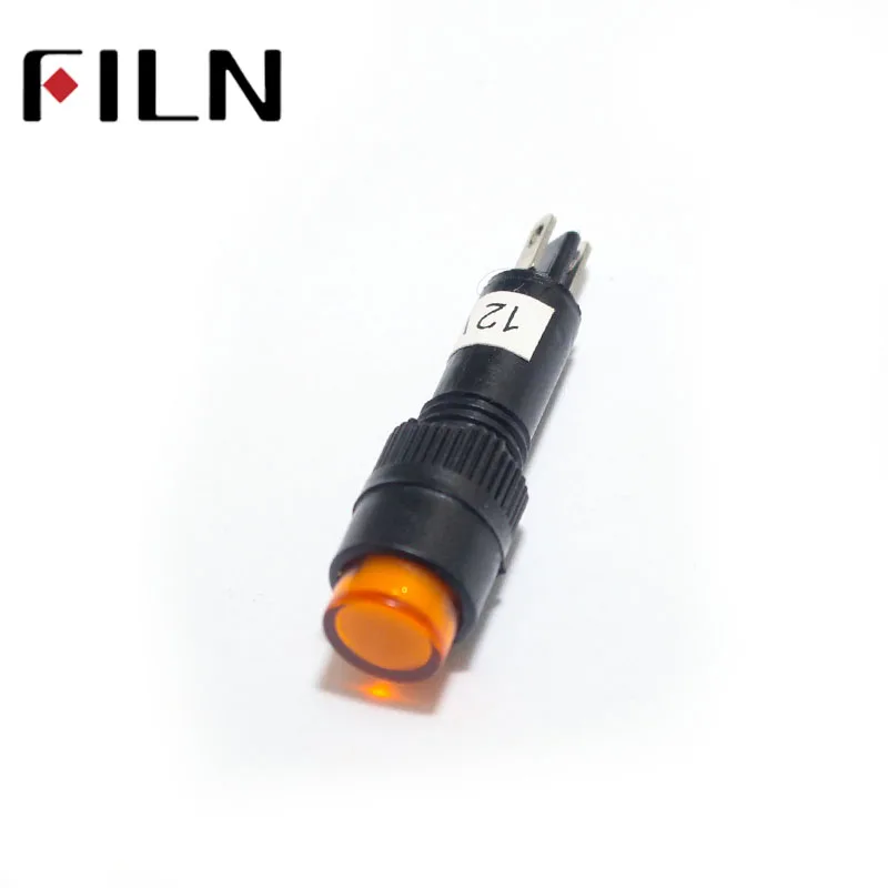 indicator lamp led signal led lamp 8mm hole electrical indicator 12 volt led indicator light for effects (3)