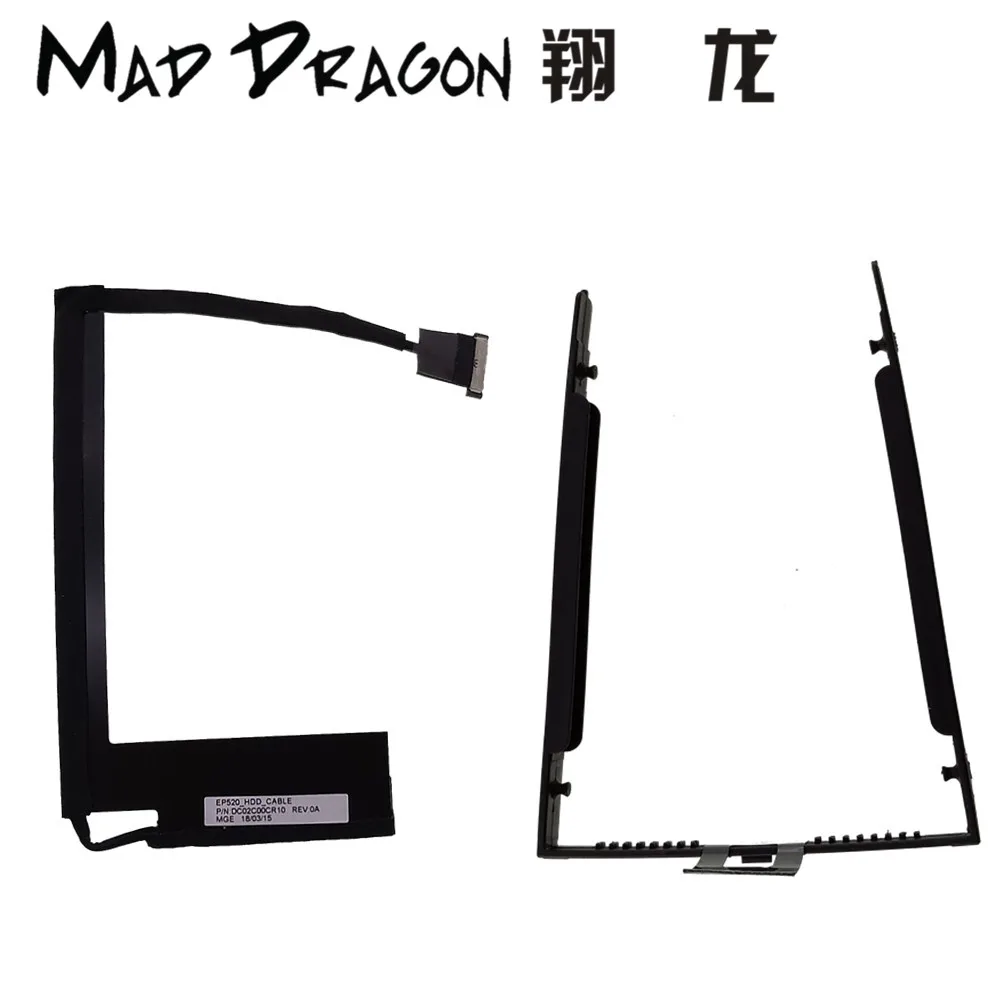 MAD DRAGON new Brand SATA HDD hard drive cable connector bracket sticker For Lenovo Thinkpad P52 Mobile Workstation DC02C00CR00