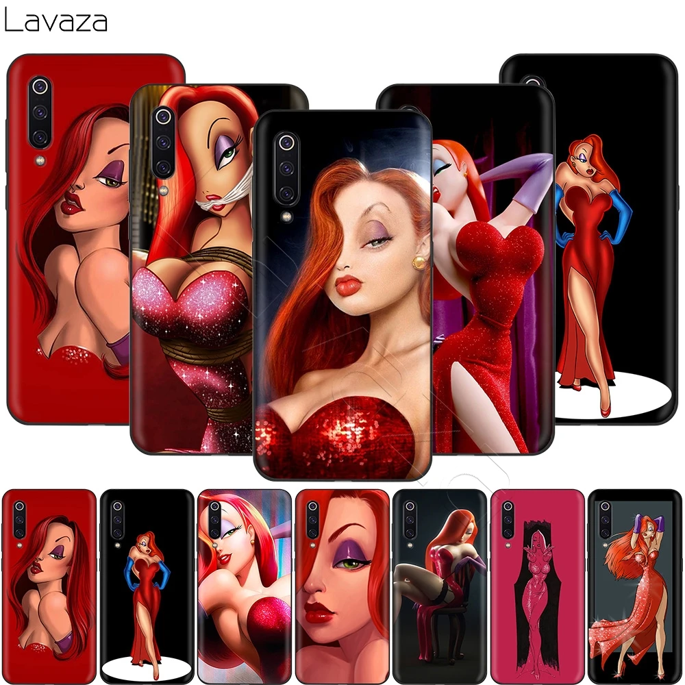 

Lavaza Jessica Rabbit Sexy Case for Xiaomi Redmi Note 8 7 6 6A 5 5A 4 4X 4A Go Pro Plus Prime