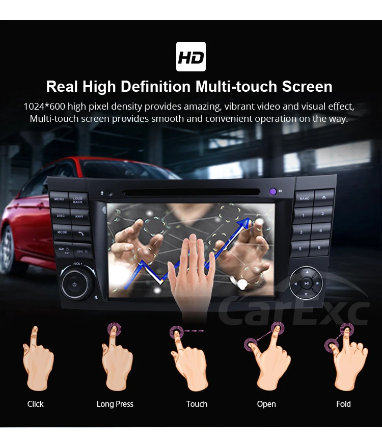 Top Android 9.0 Octa Cores Car DVD For Mercedes Benz E-Class/W211 E200 E220 E240 E350 E280 E300 With 3G/4G WIFI Radio GPS Carplay 20