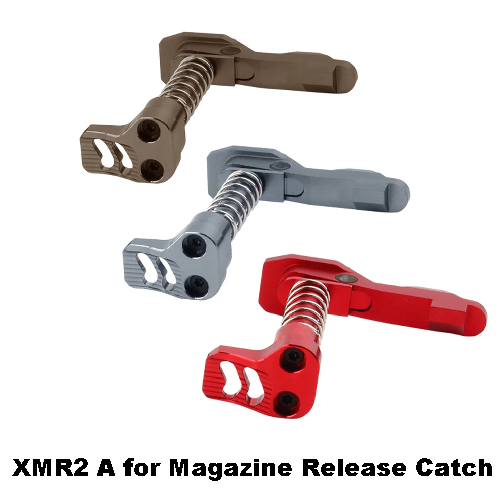CNC Aluminium Alloy Magazine Release Catch (3)