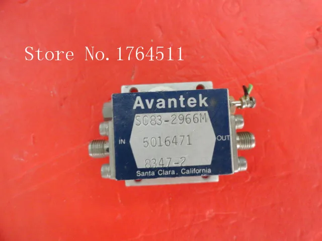 

[BELLA] AVANTEK SC83-2966M 15V SMA low noise amplifier