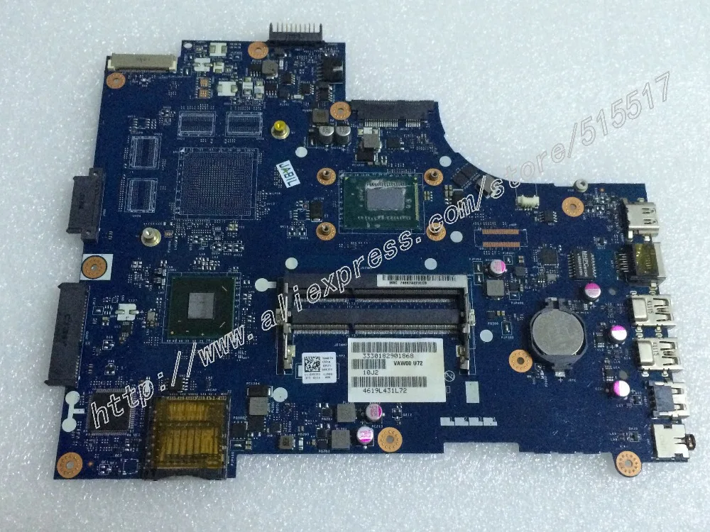 Prix pour Entièrement Test Pour DELL Insprion 3521 5521 Ordinateur Portable Carte Mère LA-9104P Mainboard avec pentium cpu Prix pour Entièrement Test Pour DELL Insprion 3521 5521 Ordinateur Portable Carte Mère LA-9104P Mainboard avec pentium cpu