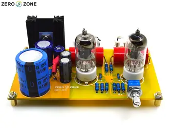 

Assembeld PRT01A Class A HIFI 6J2 Stereo tubes preamplifier finished board