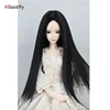 BJD Wig For 1/3 1/4 1/6 High Temperature Fiber Block Long Straight Hair For Dolls Ancient Chinese Style Doll Wig Free Shipping ► Photo 2/6