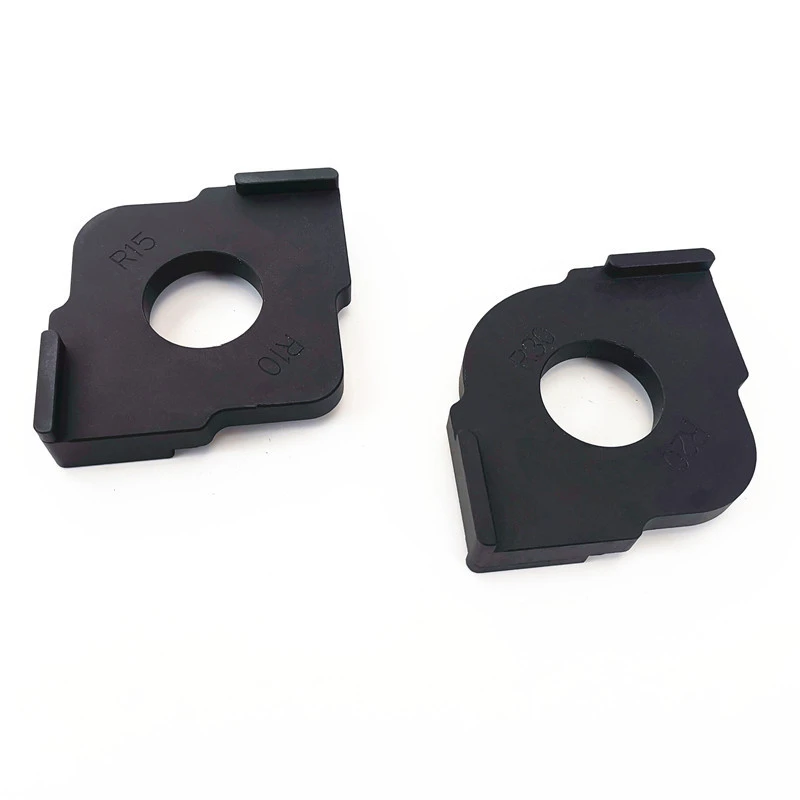 

Engraving Machine Round Corner R Angle Round Arc Positioning Template Tool 2x
